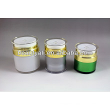 Plastic Acrylic Cosmetic Cream Airless Jar 15ml 30ml 50ml